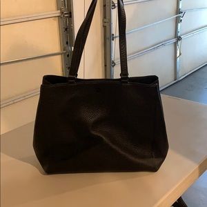 Dagne Dover Allyn Tote in Onyx